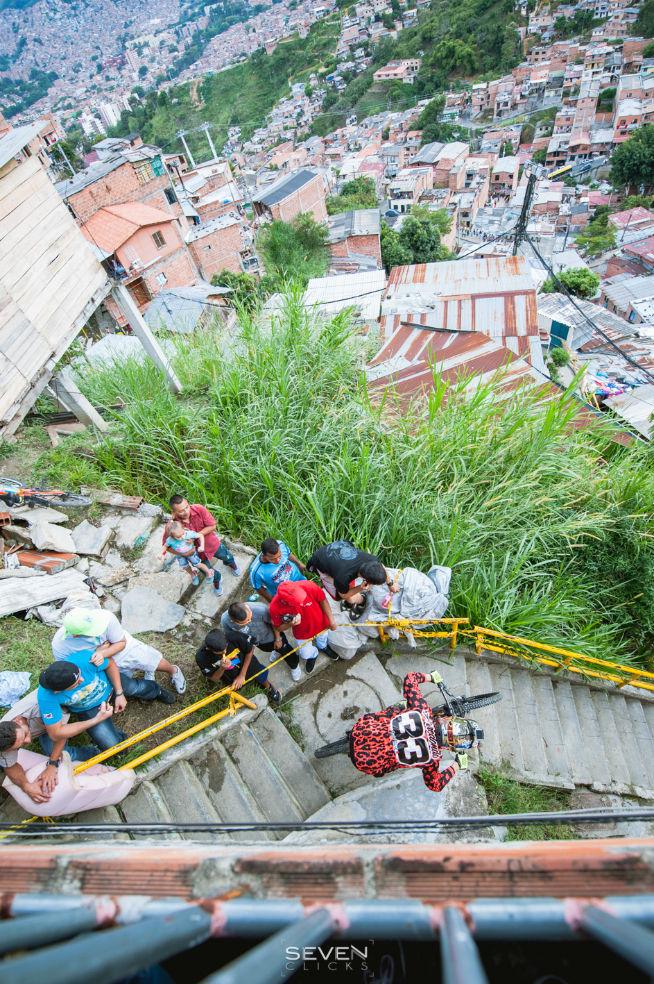 La Leyenda, Arredondo vista en planta y de fondo Medellín