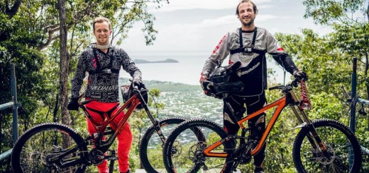 uci-cairns-2016-troy-brosnan-and-claudio-caluori-with-their-bikes
